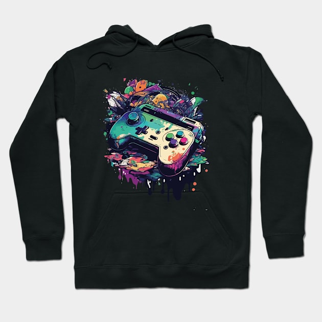 Get Ready to Level Up with Game Controller Hoodie by kanisky